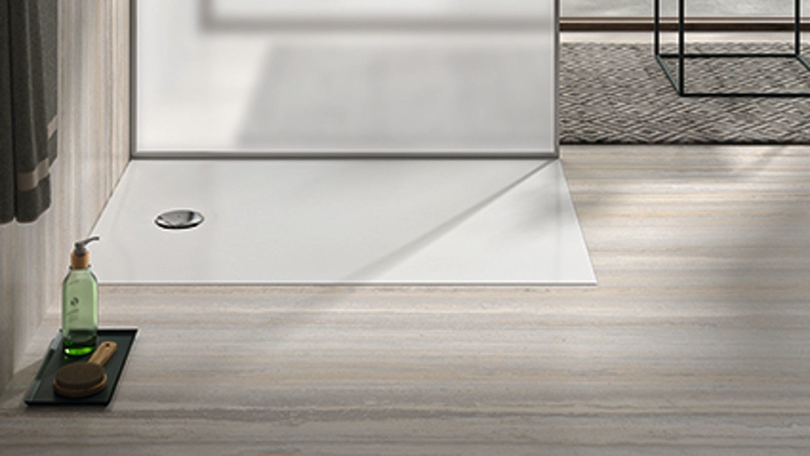 Receveur de douche Geberit Renova Plan