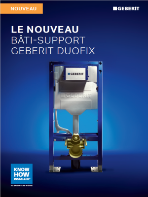 Brochure nouveau bâti-support Duofix 2025 Brochure nouveau bâti-support Duofix 2025