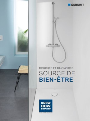 Brochure Douches et Baignoires 2023 Brochure Douches et Baignoires 2023