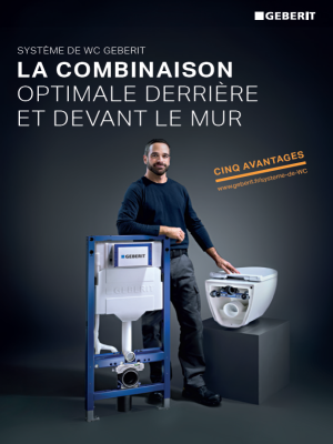 Système de WC Geberit 2025 Système de WC Geberit 2025