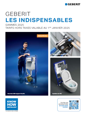 Brochure Les Indispensables 1er janvier 2025 Brochure Les Indispensables 1er janvier 2025