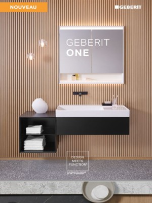 Brochure GEBERIT ONE 2024 Brochure GEBERIT ONE 2024