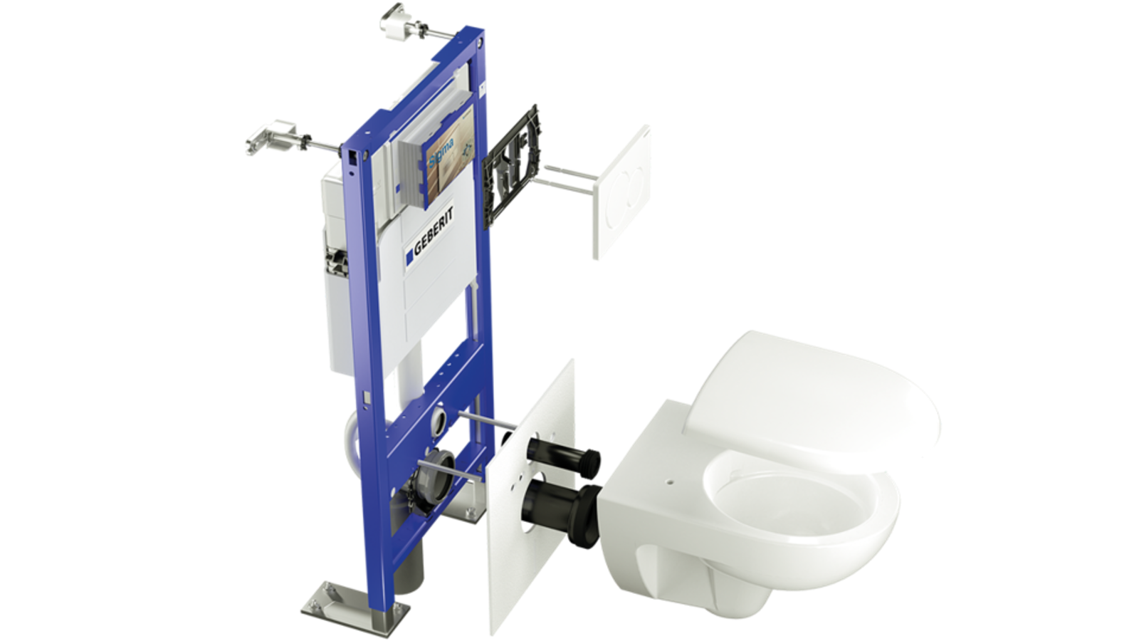 Bâti-pack® Geberit Sigma Renova Bâti-pack® Geberit Sigma Renova