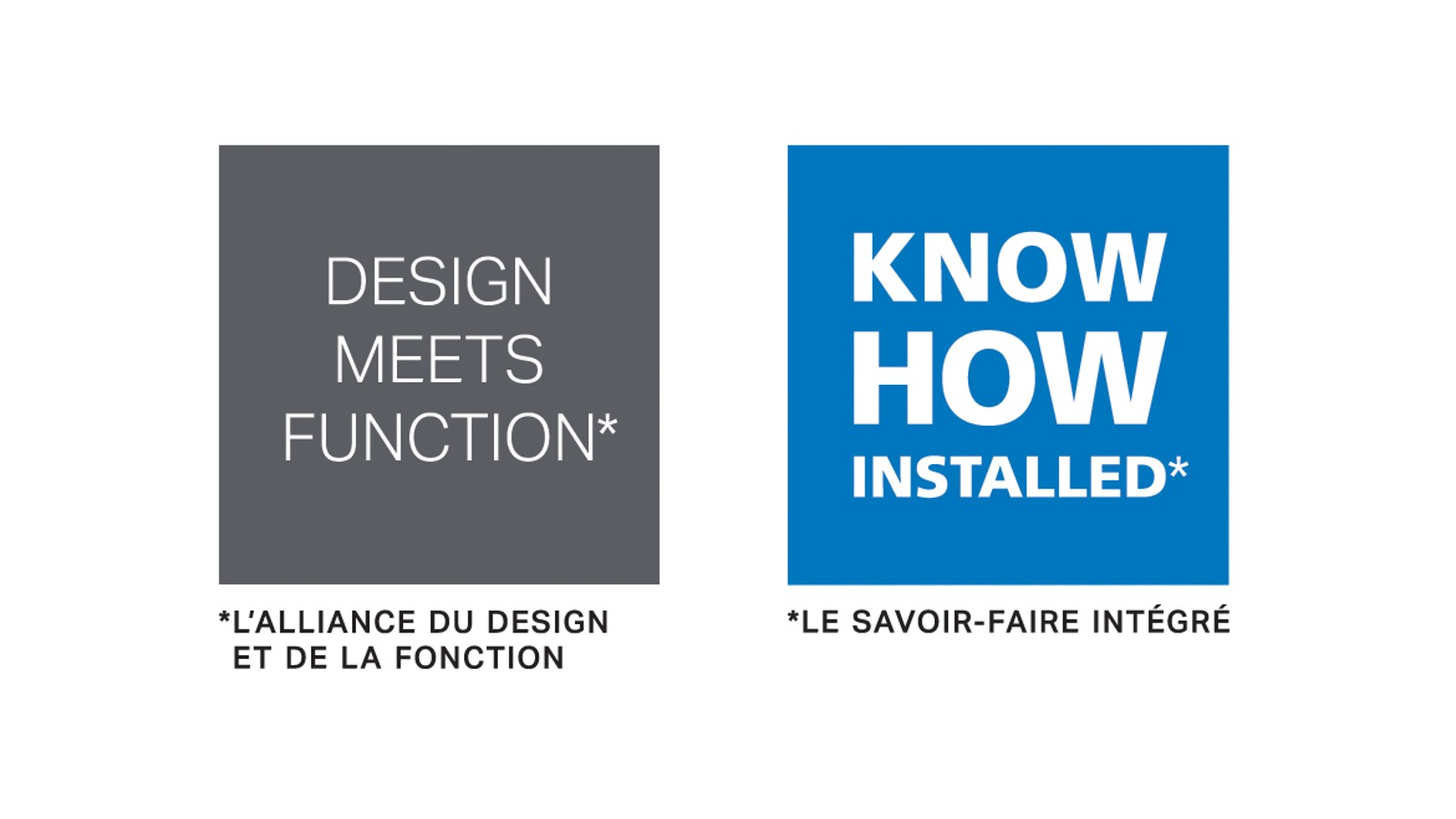 L'alliance du Design et de la Fonction - Le Savoir-Faire intégré