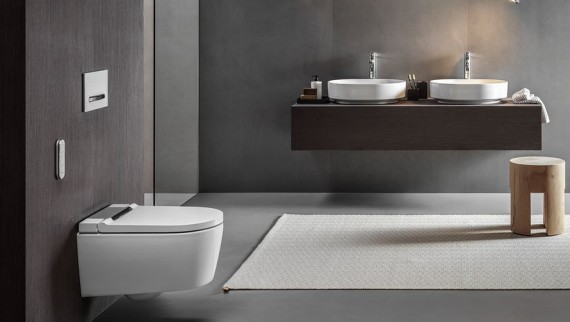 WC lavant Geberit AquaClean