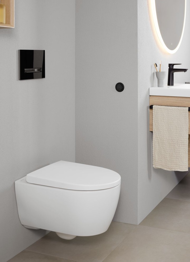 WC caréné Geberit iCon