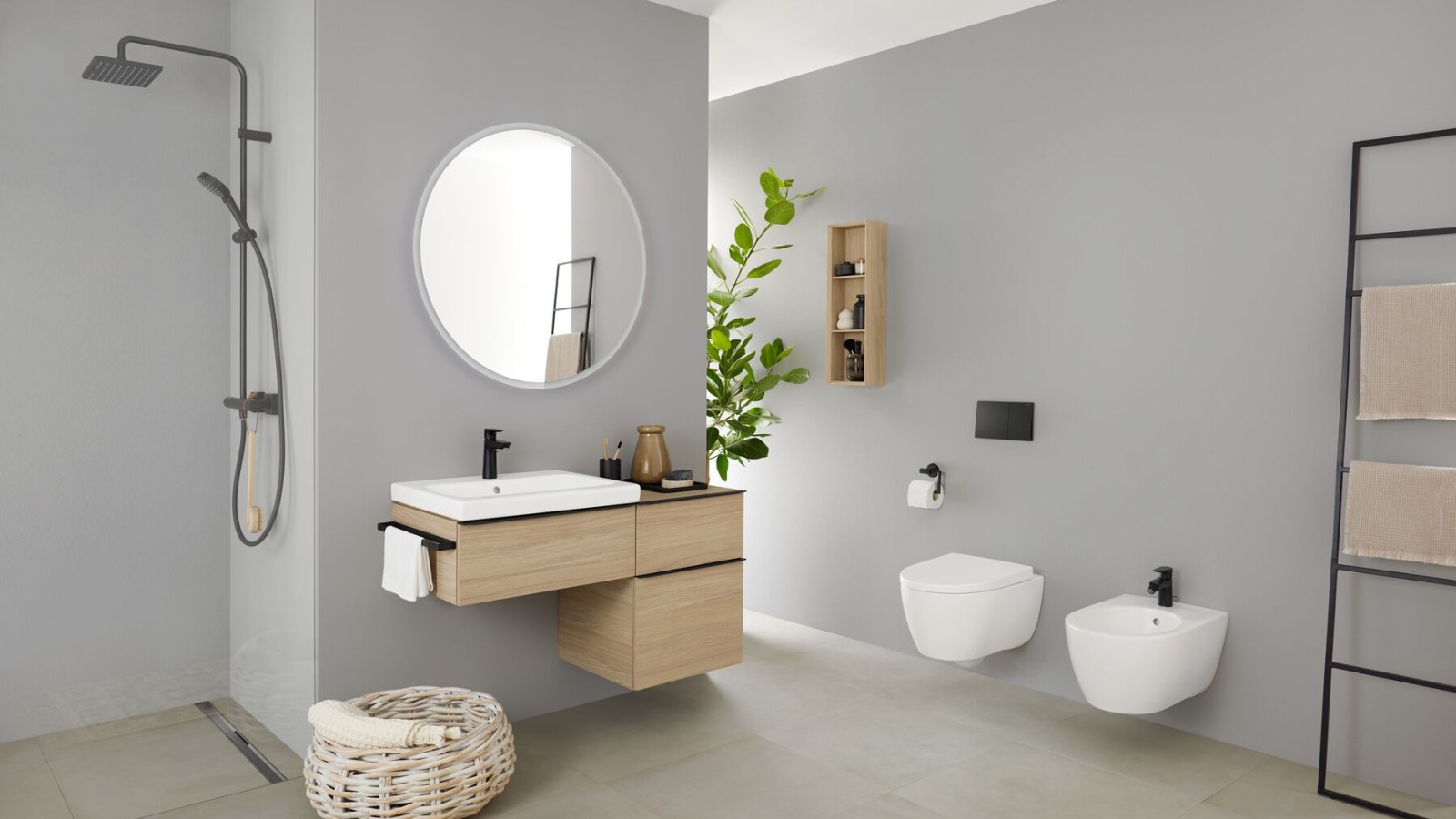 WC caréné Geberit iCon