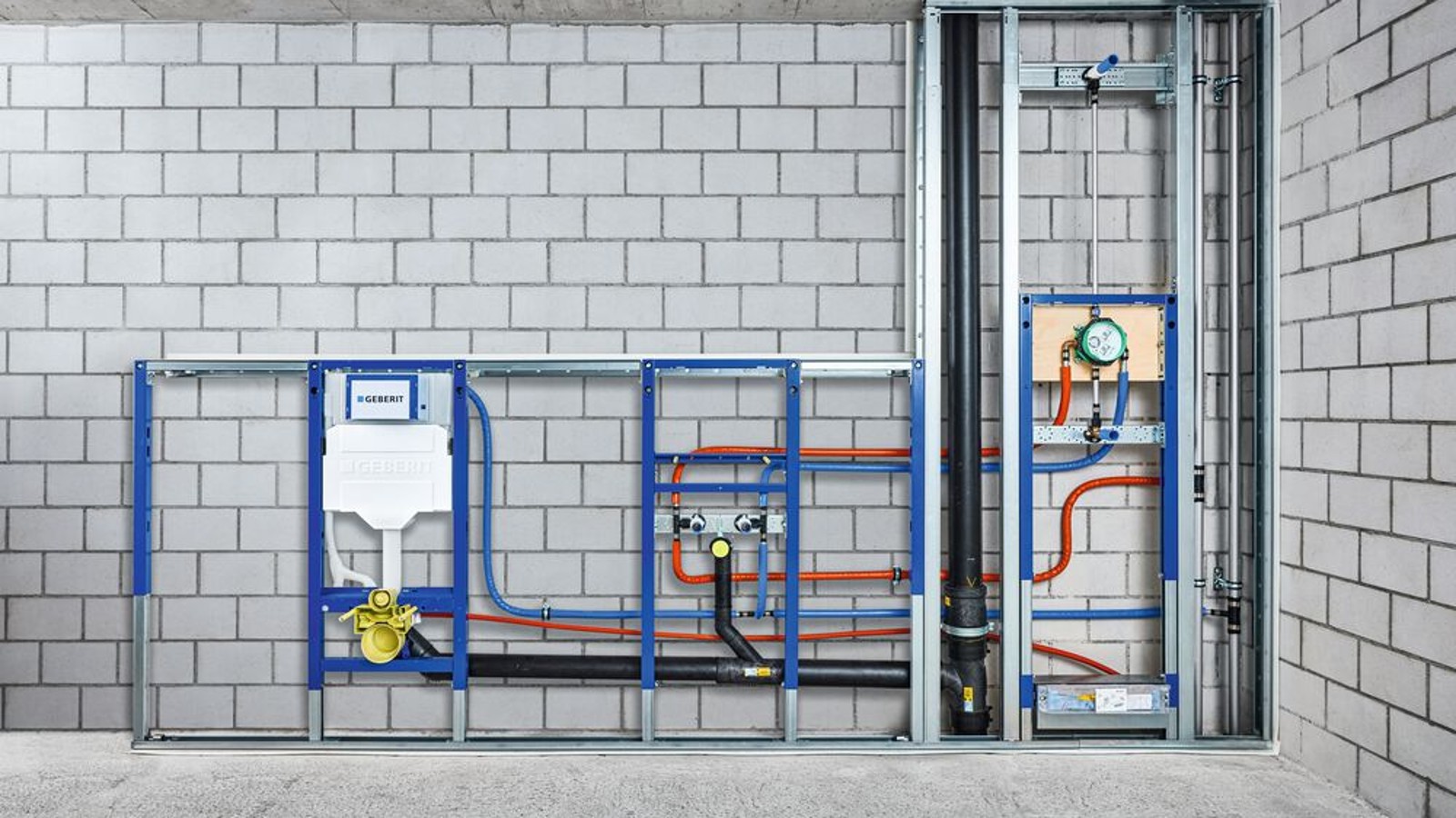 Système d'installation Geberit Duofix Système d'installation Geberit Duofix