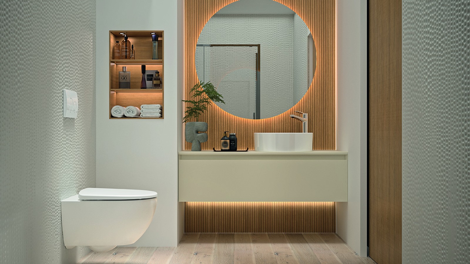 WC suspendu Geberit, confort et hygiène au quotidien WC suspendu Geberit, confort et hygiène au quotidien