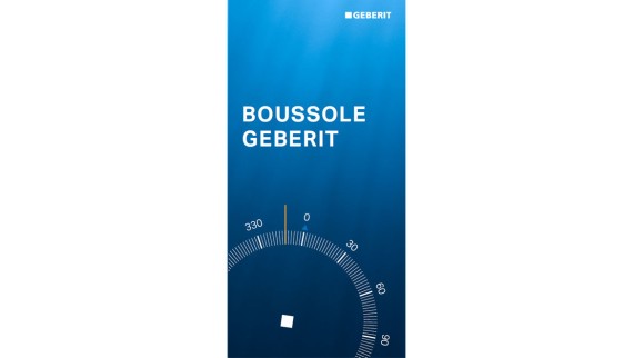 La boussole Geberit
