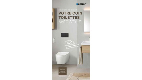 Votre coin toilettes avec style