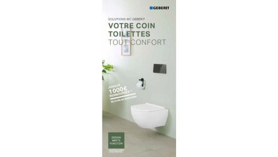 Votre coin toilettes tout confort