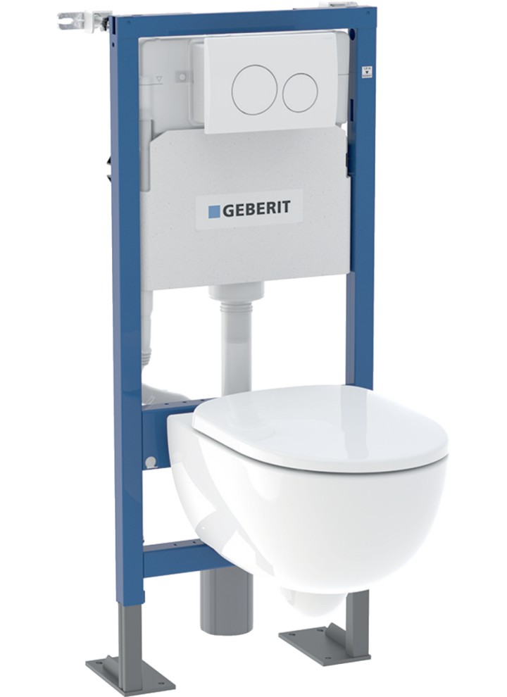 Bâti-suppport Geberit Duofix et WC suspendu