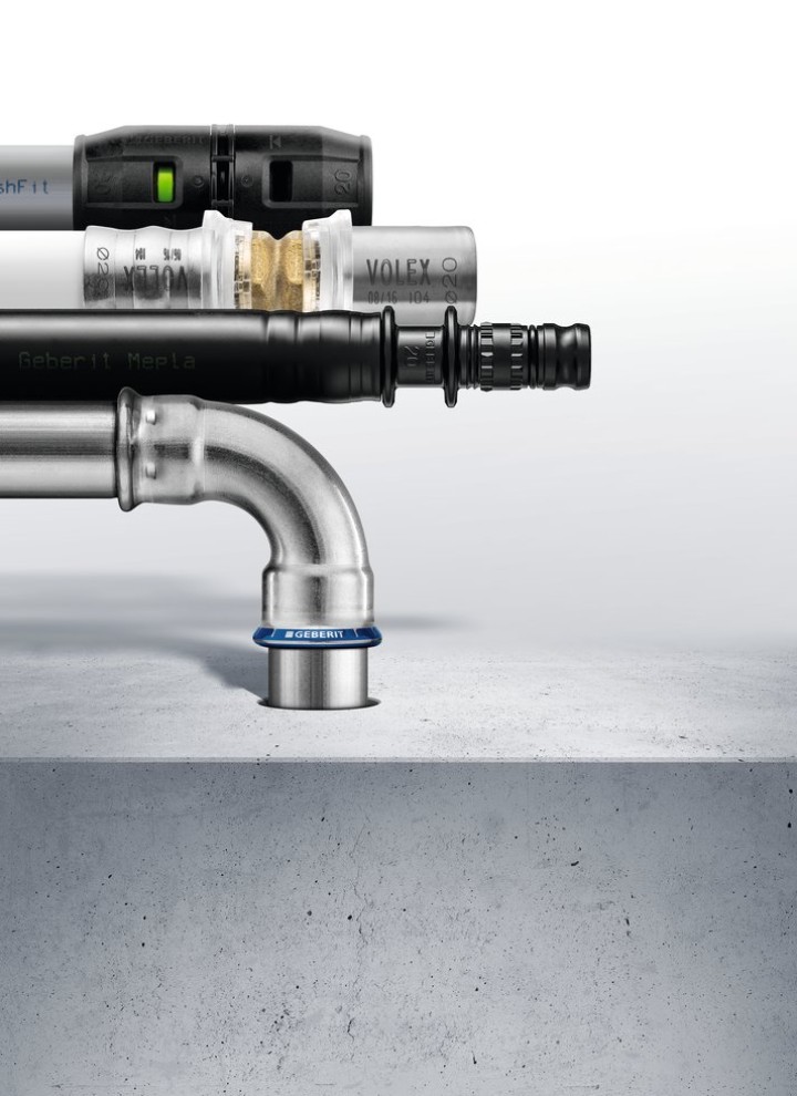 Les systèmes de canalisations Geberit Les systèmes de canalisations Geberit