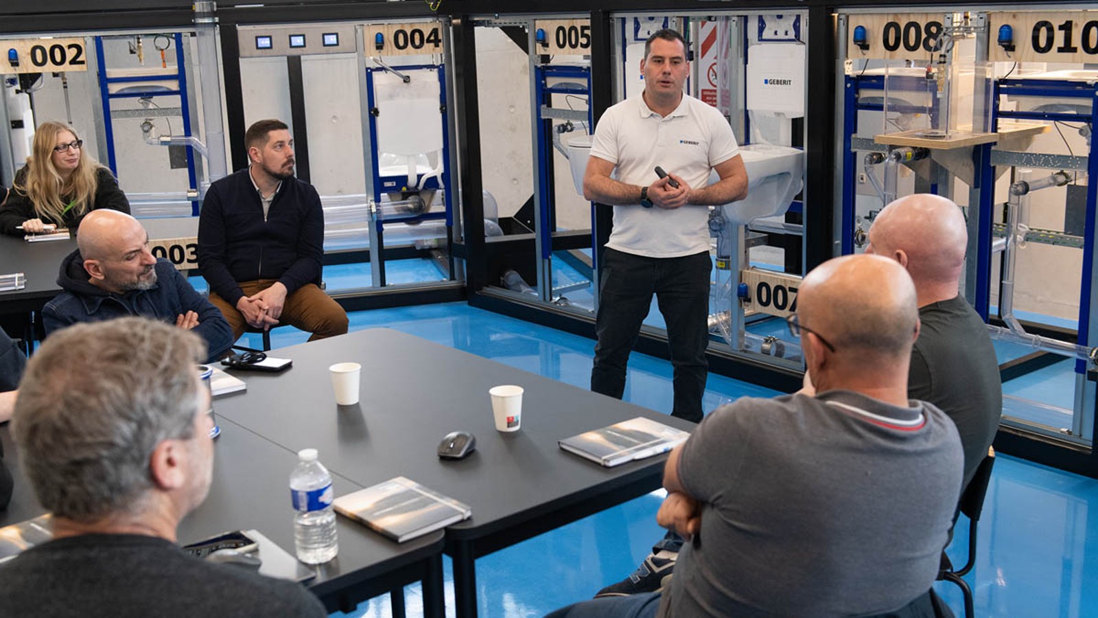 Tour hydraulique Geberit Tour hydraulique Geberit