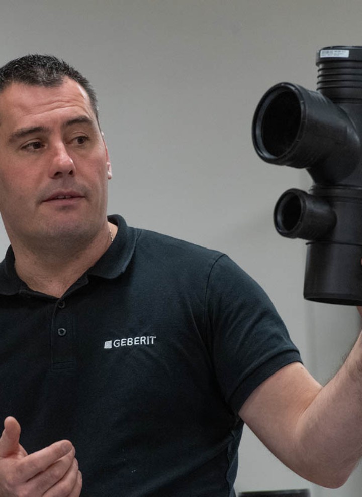 Formation sur les systèmes de canalisation Geberit Formation sur les systèmes de canalisation Geberit