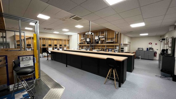 Salle de formation Geberit Samoreau Salle de formation Geberit Samoreau