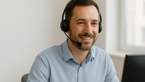 Un service d'experts à votre écoute