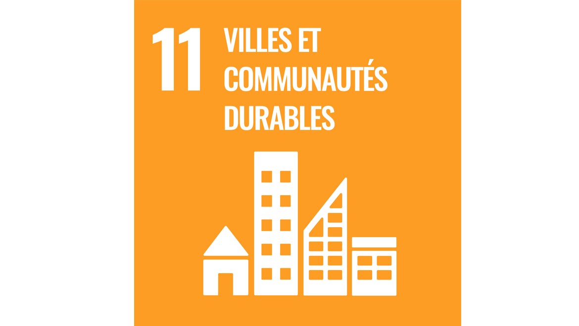 Objectif 11 des Nations unies « Villes et communautés durables »