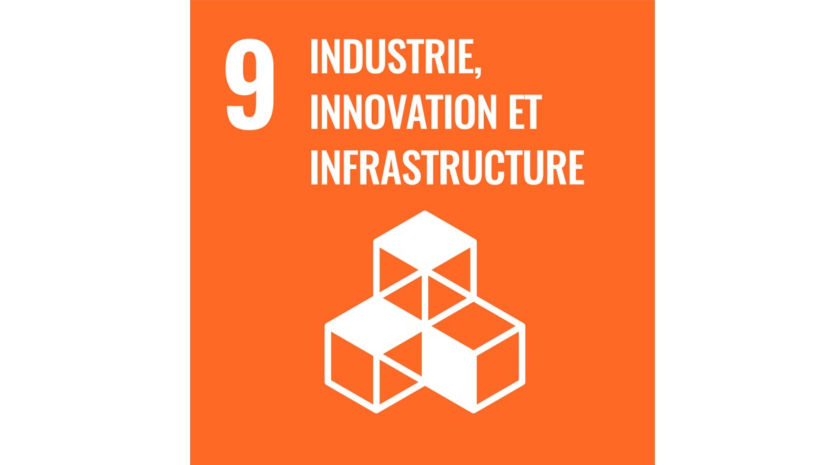 Objectif 9 des Nations unies « Industrie, innovation et infrastructures »