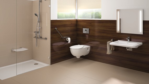 Salle de bains Geberit Renova Comfort