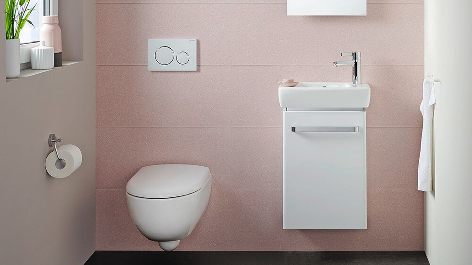 Ligne de salle de bains Geberit Renova Compact