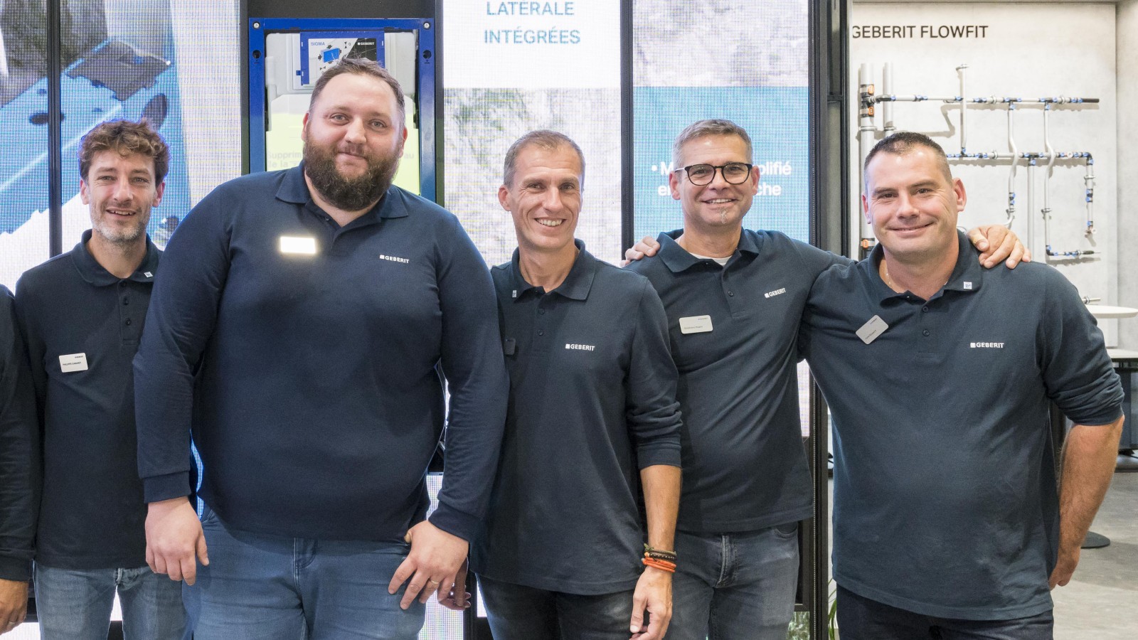 Notre équipe de formateurs Geberit Notre équipe de formateurs Geberit