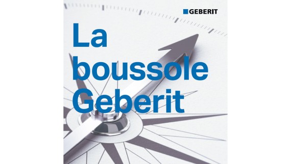 La boussole Geberit