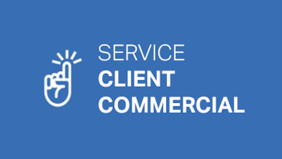 Service client commercial Service client commercial