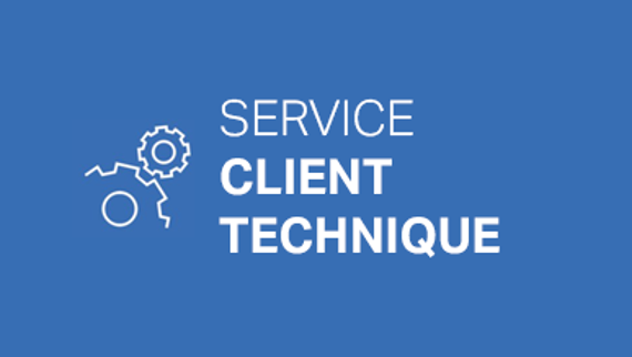 Service client technique Service client technique