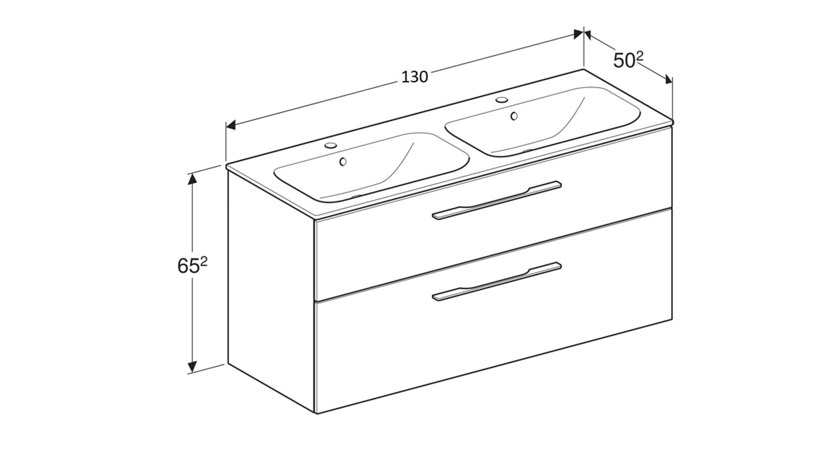 Composition de 130 cm
