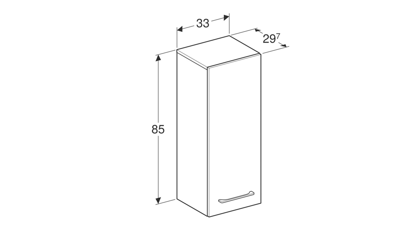 Colonne de 85 cm Colonne de 85 cm
