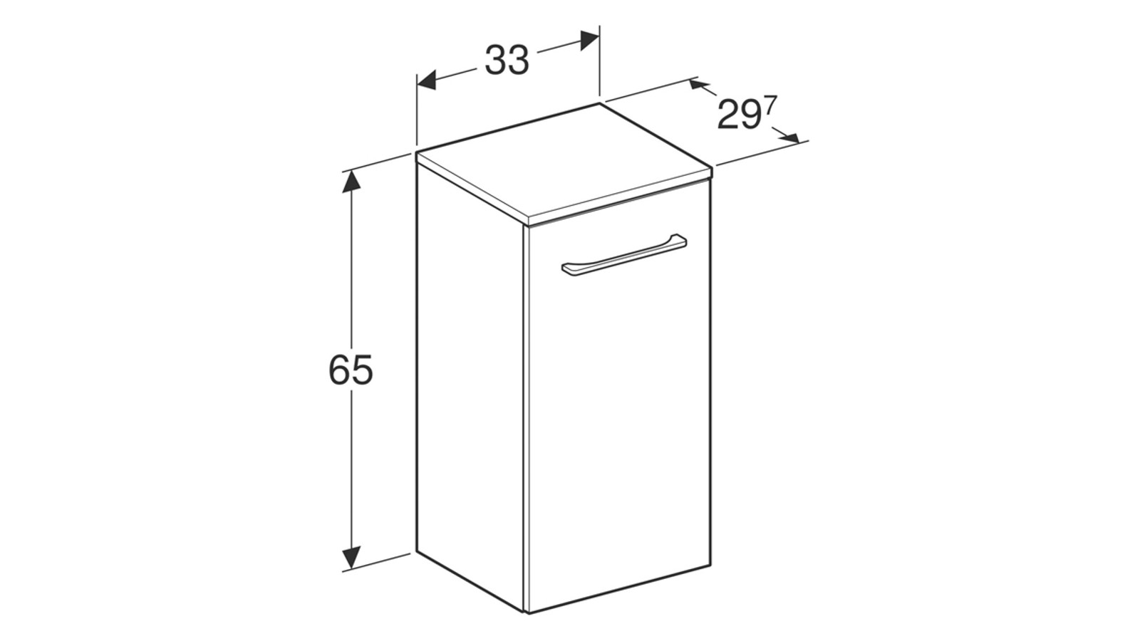 Colonne de 65 cm Colonne de 65 cm