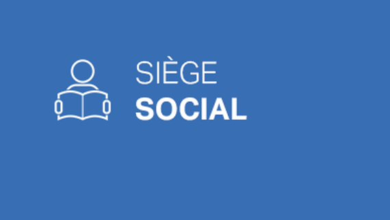 Siège social Siège social