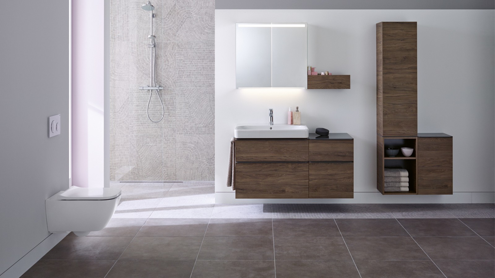 Lignes de salles de bains Geberit Lignes de salles de bains Geberit