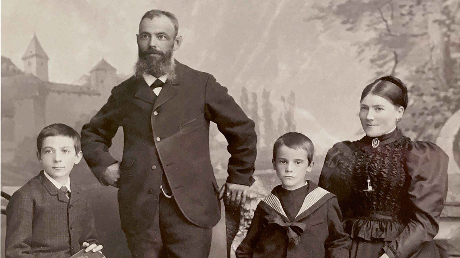 Famille Gebert Fondateur