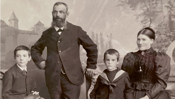 Famille Gebert Fondateur Famille Gebert Fondateur