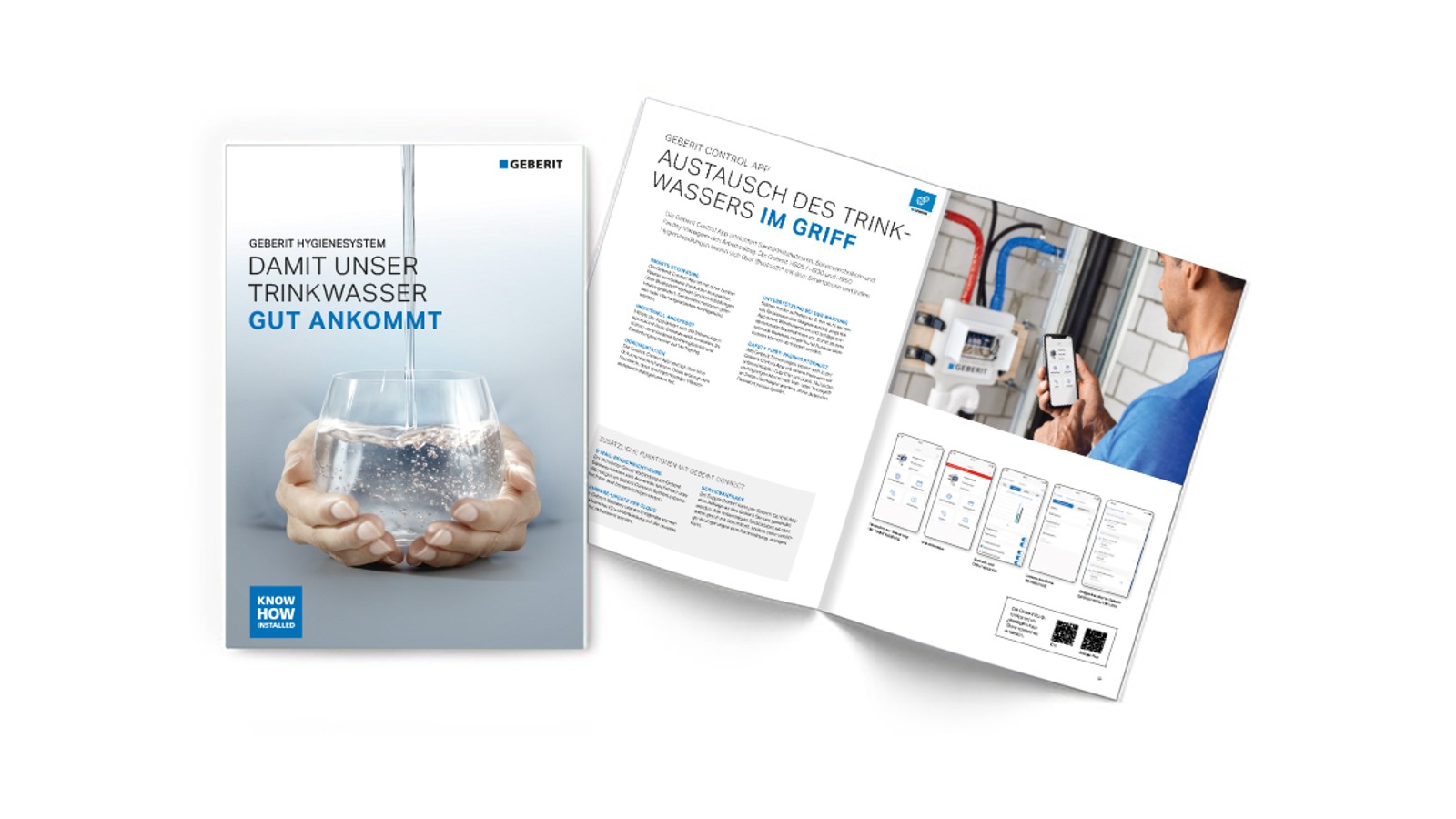 Brochure sur l'eau potable