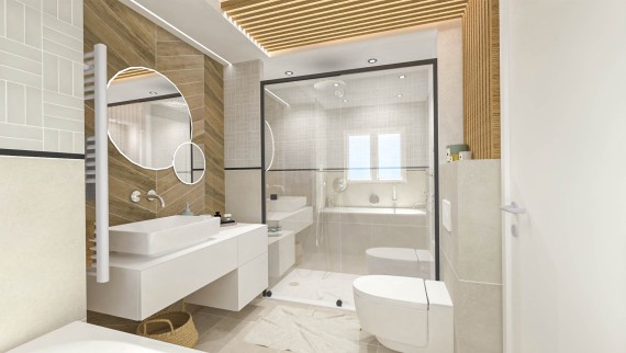 La salle de bains d’Eva Ivos est intergénérationnelle, durable et intemporelle (F) (© Eva Ivos)