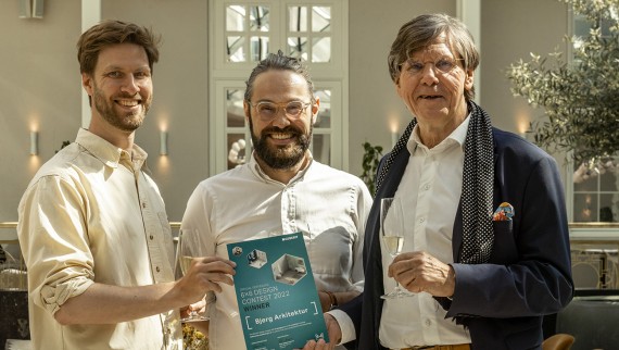 Bjerg Arkitektur, Danemark sont les heureux gagnants du concours 6x6 Design Contest