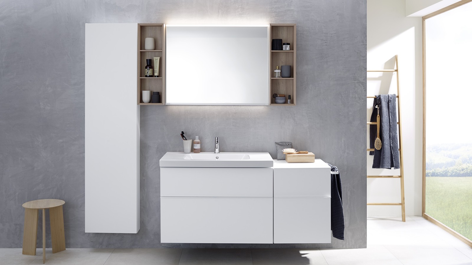 Tenir compte de la ligne de vue lors de l'aménagement d'des locaux sanitaires - espace WC dissimulé Tenir compte de la ligne de vue lors de l'aménagement d'des locaux sanitaires - espace WC dissimulé