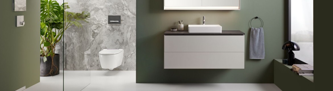 Salle de bains Geberit ONE