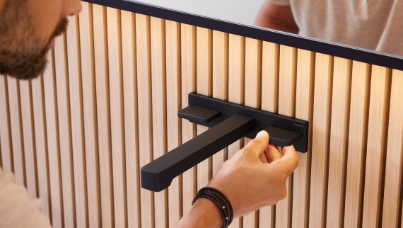 Robinet mural Geberit ONE