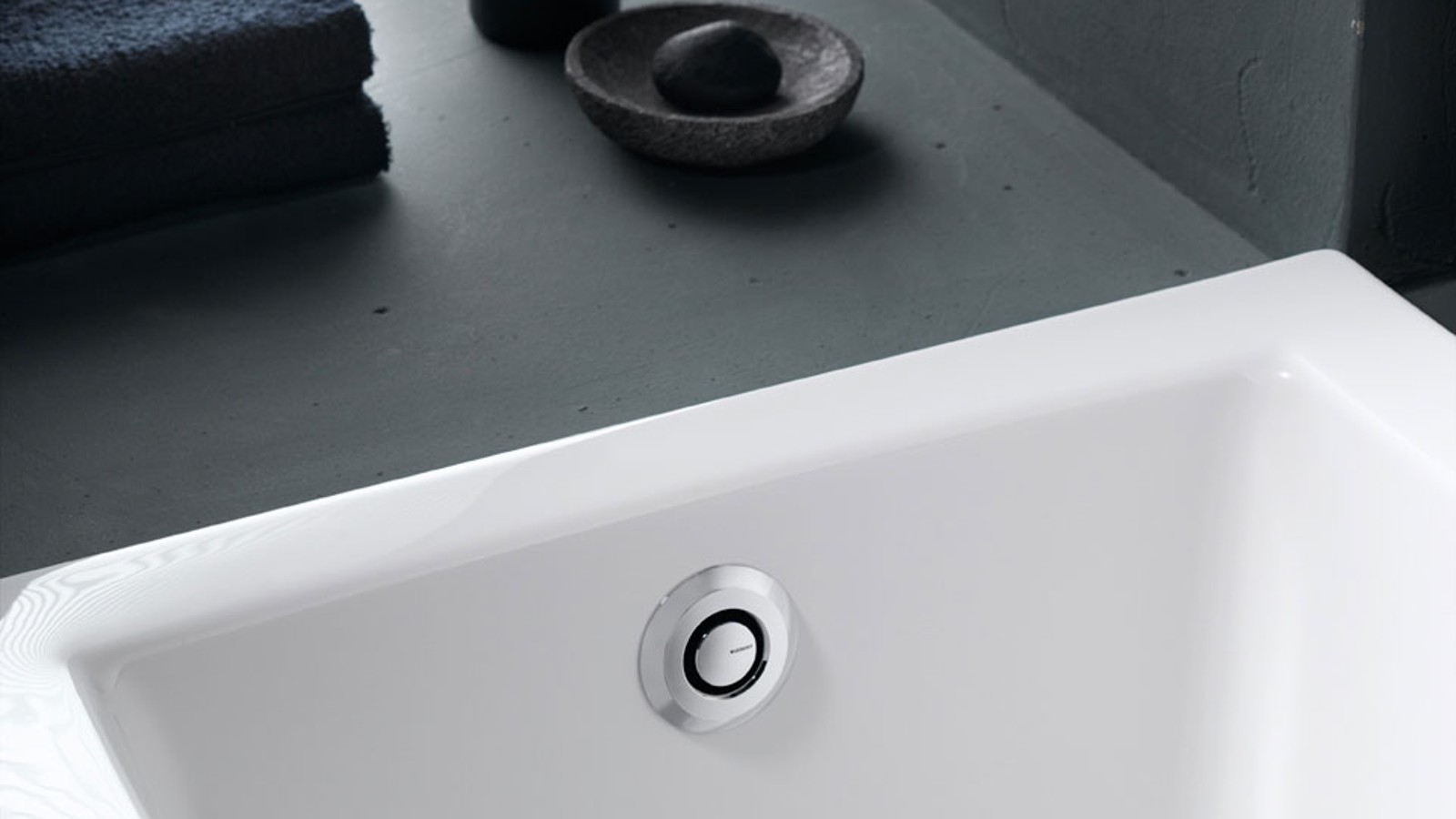 Vidage de baignoire PushControl Vidage de baignoire PushControl