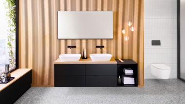 Lavabo double Geberit ONE