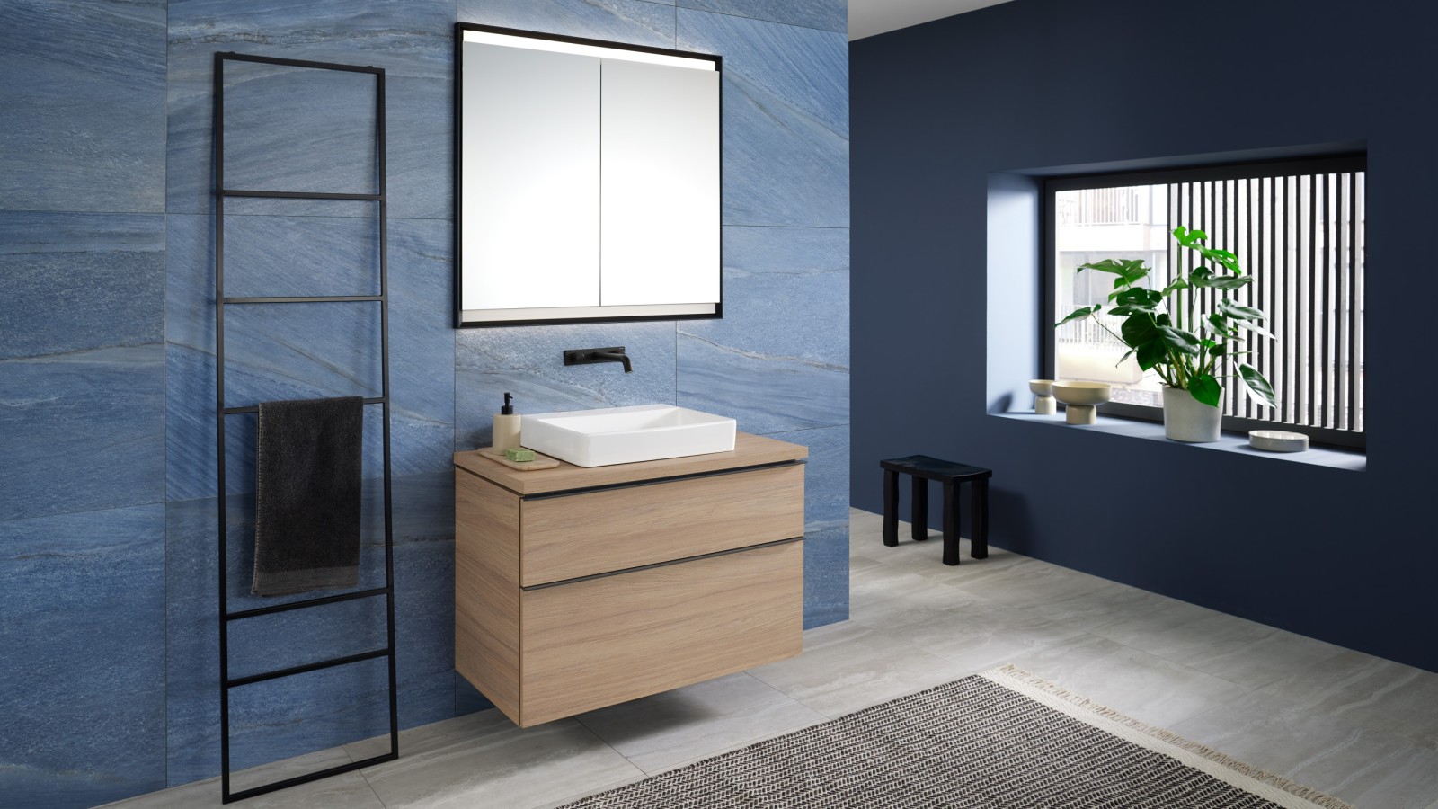 Zone lavabo Mix & Match Geberit Zone lavabo Mix & Match Geberit