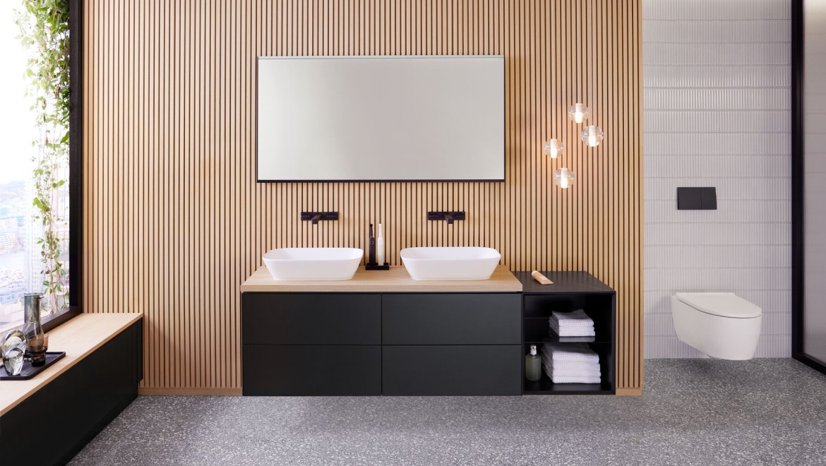 Lavabo double Geberit ONE Lavabo double Geberit ONE