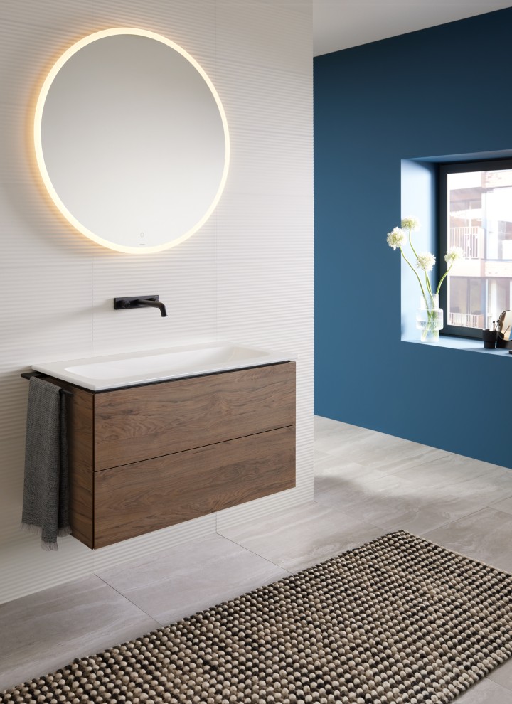 Geberit ONE meuble lavabo avec deux tiroirs Geberit ONE meuble lavabo avec deux tiroirs