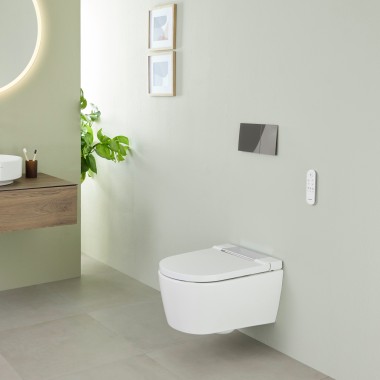 WC lavant Geberit AquaClean Sela VariForm