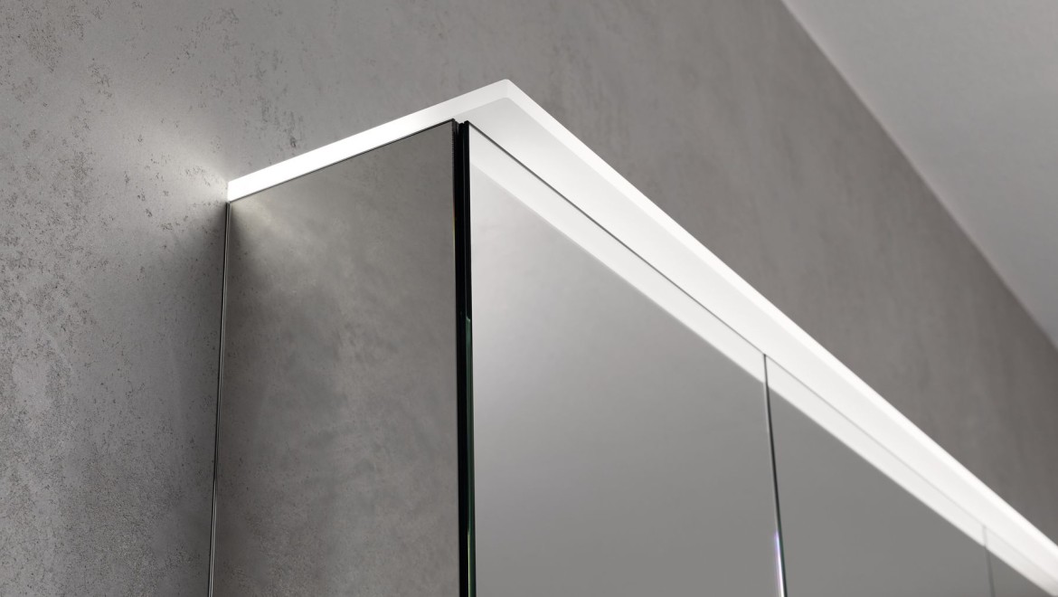 Armoire de toilettes Geberit Option Plus (© Geberit) Armoire de toilettes Geberit Option Plus (© Geberit)